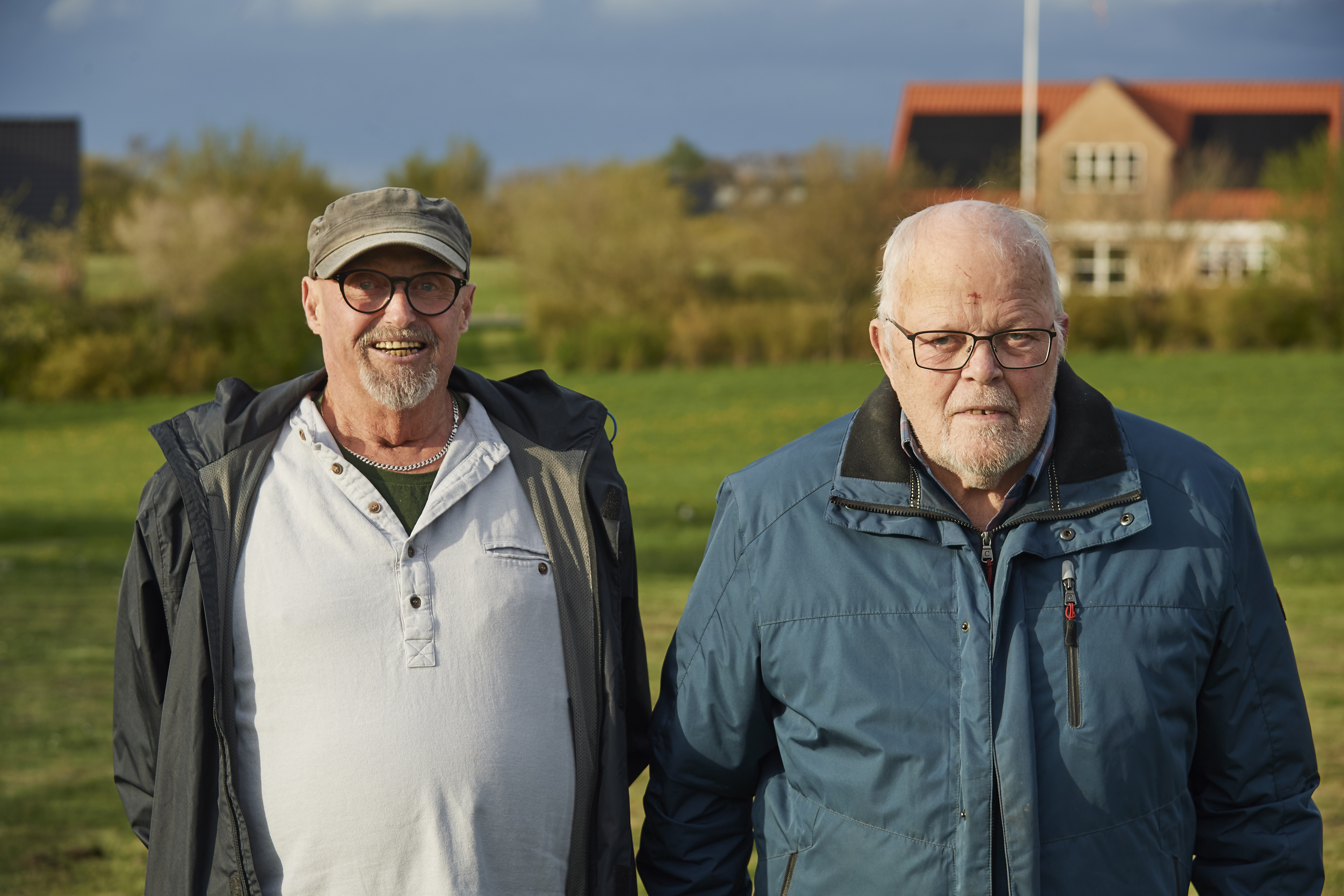 Flemming Jensen og Kurt Jensen har tidligere repræsenteret Kassebjerggård ved petanque mesterskabet.