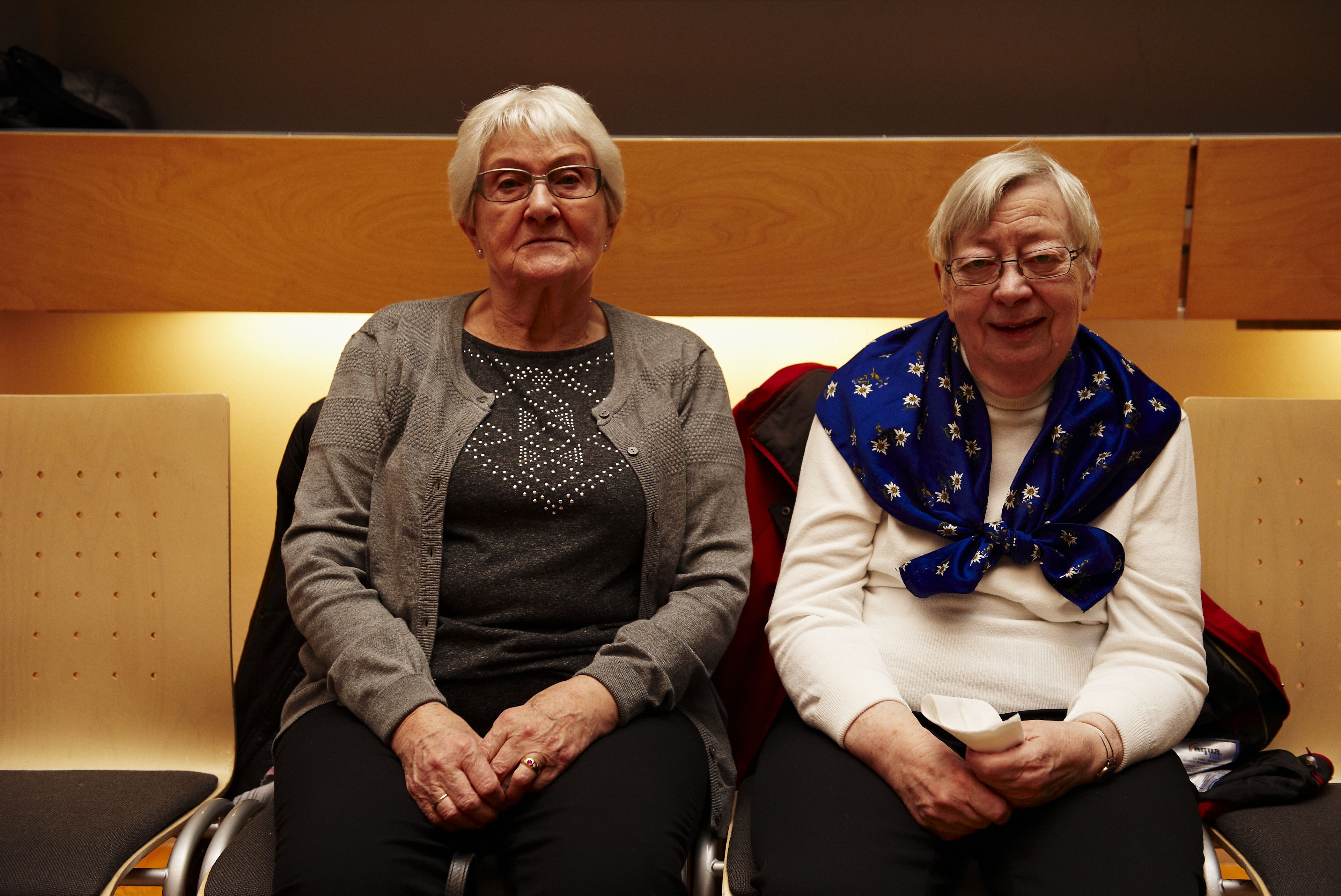 Jytte Holm og Grethe Carlsen kender om nogen dagens fødselar. De har nemlig boet i Lyngby almennyttige Boligselskab i henholdsvis 50 og 58 år.