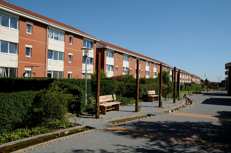 Lykkegårdsparken i Esbjerg almennyttige Boligselskab bliver nu en del af Bydelsprojektet 3i1.