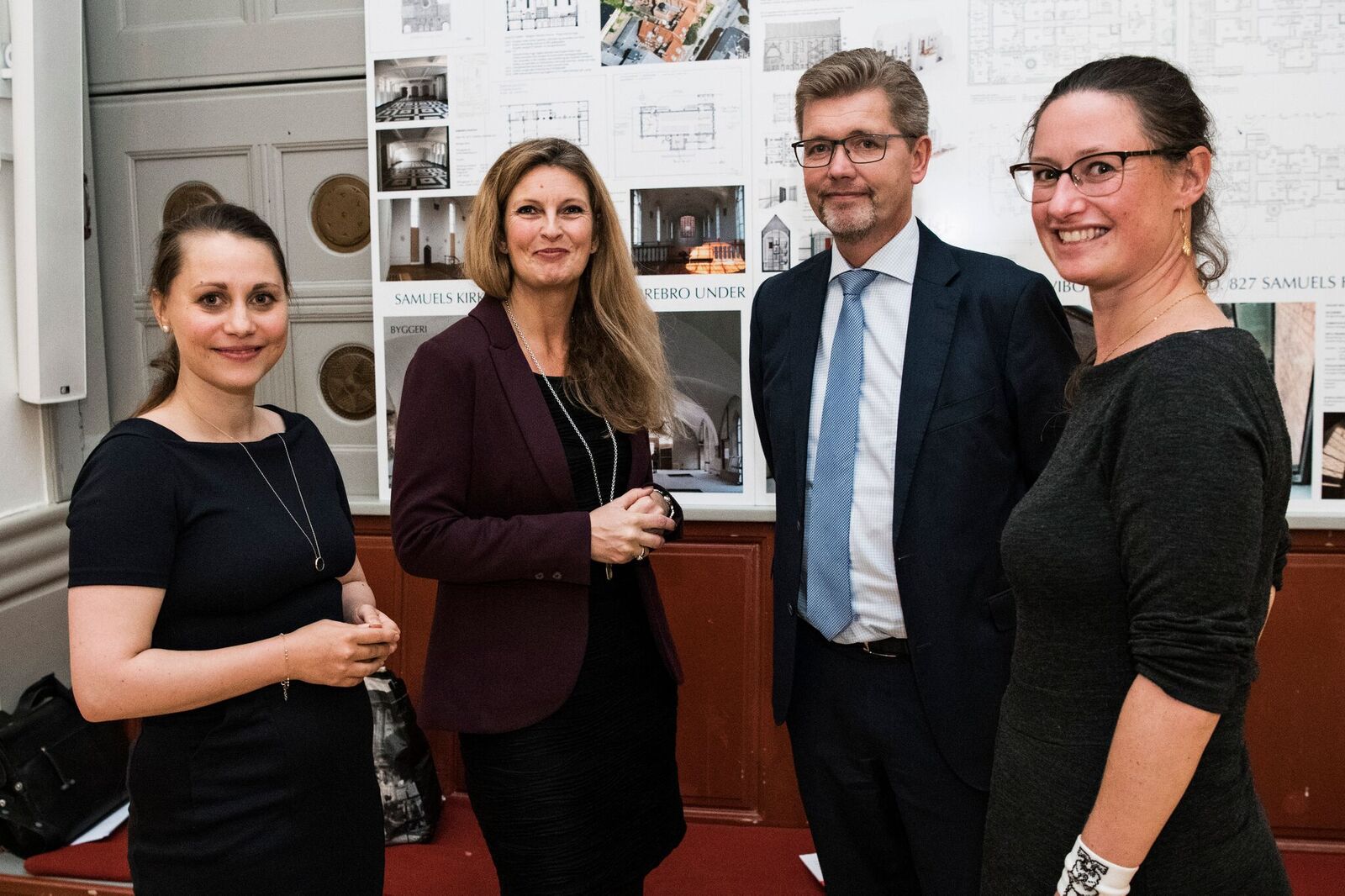 Sisse Marie Welling, Camilla Hegnsborg, Frank Jensen og Ninna Hedeager Olsen