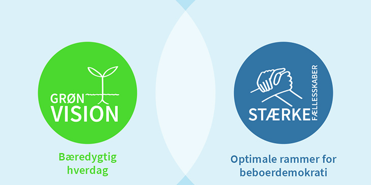 Der er grundlæggende to mål i den politiske strategi. De handler begge om at fastholde og styrke DAB’s position, og begge hviler på vores skarpe fokus på kvalitet og løbende organisationsudvikling.
